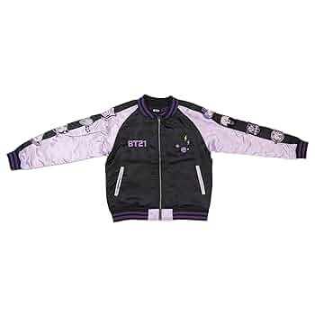 パープル　スカジャン THINK OFFICIAL / 最低スカジャン / パープル / 新品 - メルカリ